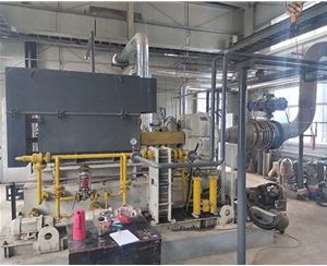 離心機(jī)安裝現(xiàn)場(chǎng)